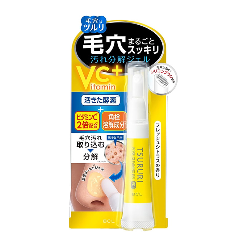 BCL TSURURI ツルリ 毛穴汚れ分解ジェルVC+ フレッシュシトラスの香り
