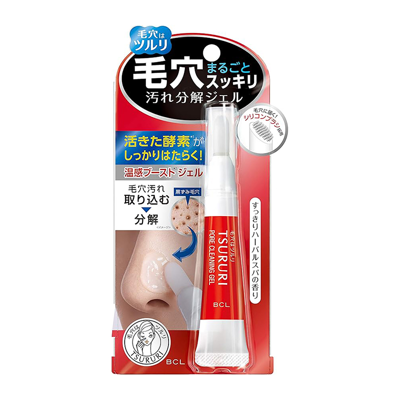 BCL TSURURI Blackhead Removing & Pore Cleansing Gel 15g-DONKI