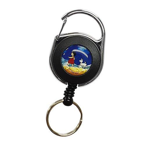 TOA Heidi and Grandpa Series Retractable Keychain Heidi and