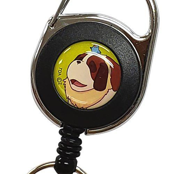 TOA Heidi and Grandpa Series Telescopic Keychain Joseph 1 pc-DONKI