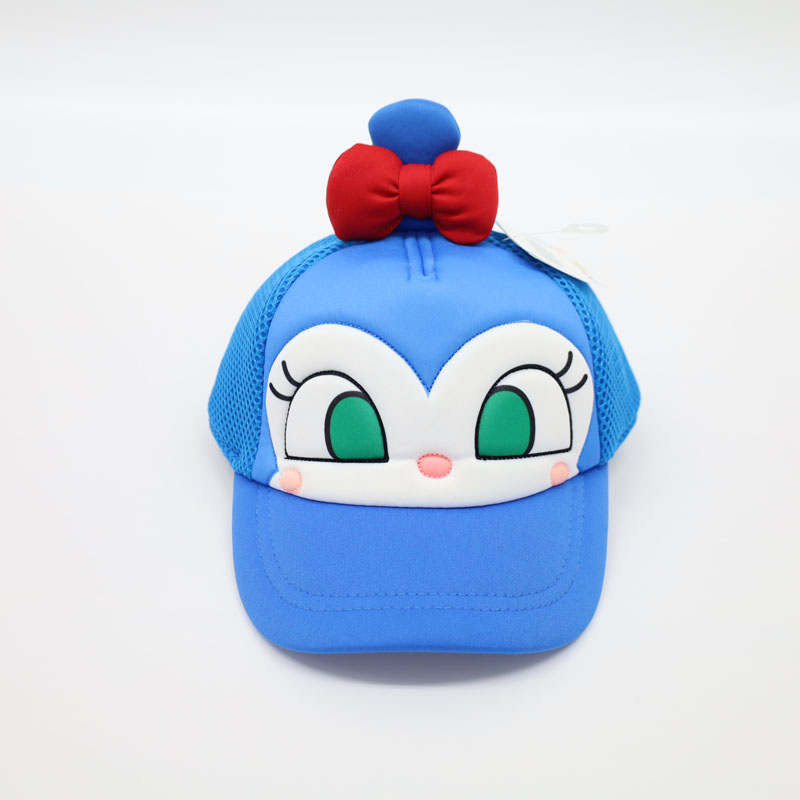 麵包超人 藍蜻蜓可調節鴨舌帽 頭圍51cm