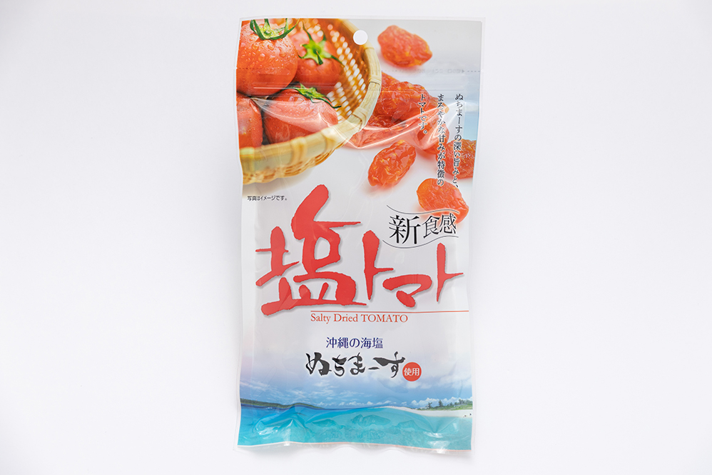 海鹽番茄幹 使用Nuchima-su鹽 110g