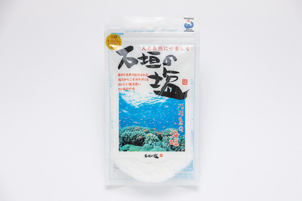2号仓-冲绳 石垣之盐 158g