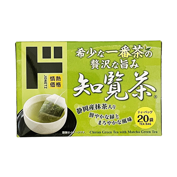 2号仓-情热价格知览茶茶包40g 20袋保质期至：2025-05-27-唐吉訶德官方
