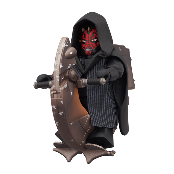 MEDICOM TOY KUBRICK Hand-Made Model Set Star Wars Darth Maul