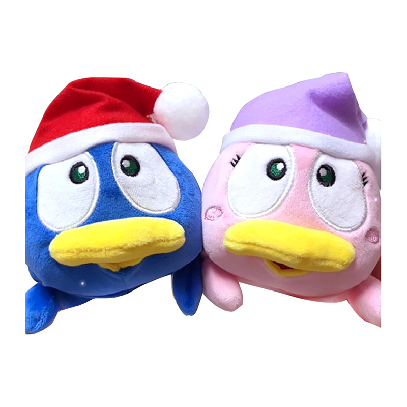 Jing'an Hall Limited Edition Tang Penguin Plush Pencil Case Blue