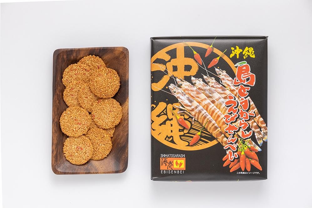 2号仓-冲绳岛辣椒虾饼（小）14片装 保质期至：2025-02-25
