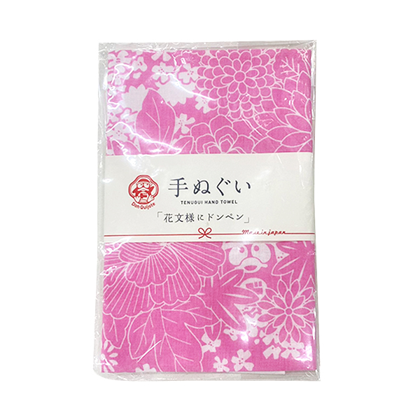 PPIH Tang Penguin Handkerchief Pink cherry blossoms 1 piece-DONKI