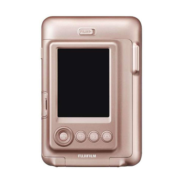 FUJIFILM instax mini LiPlay Advanced Polaroid Camera Rose Gold 1pc