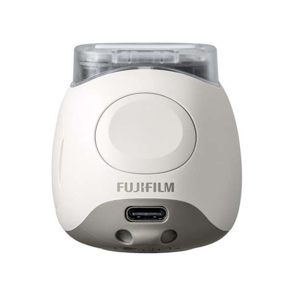 FUJIFILM NSTAX Pal multi-function handheld camera milky white 1 pc