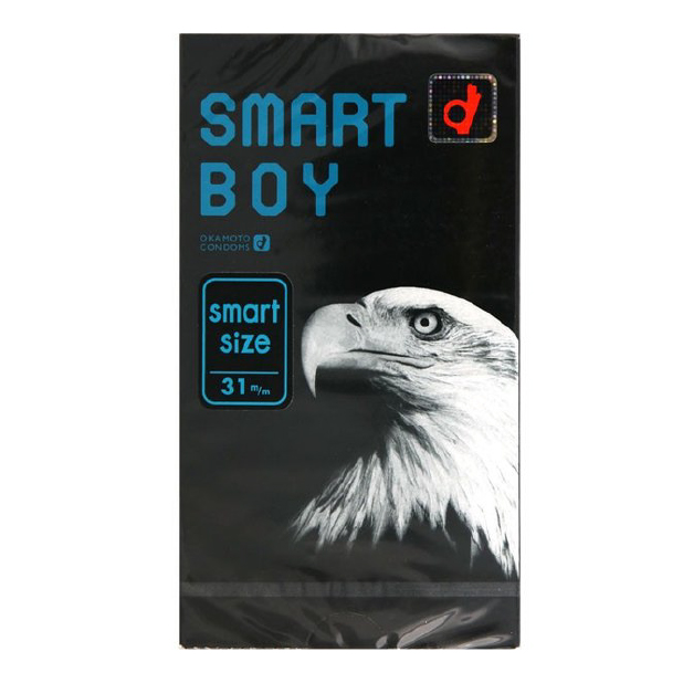 冈本 Smart Boy 避孕套 12个装