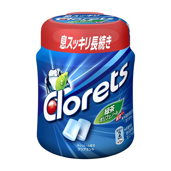 Mondelez Clorets 30-minute continuous refreshing chewing gum Cool