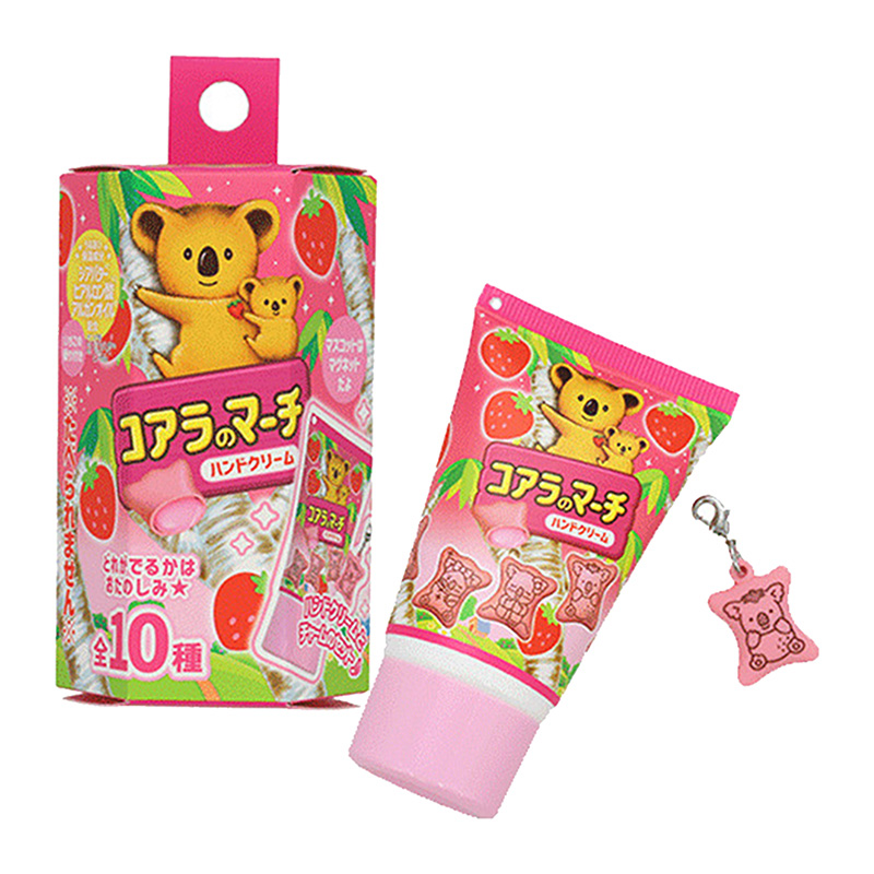 SHOBIDO March Koala Hand Cream (Strawberry Scent) (with Koala