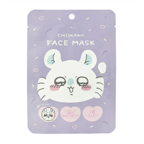 SHOBIDO Chiikawa Expression Mask CW46744 Vitamin C 1 tablet-DONKI