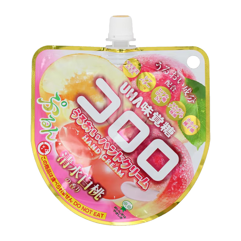 SHOBIDO & UHA Collaboration: Koururu Series Moisturizing Hand