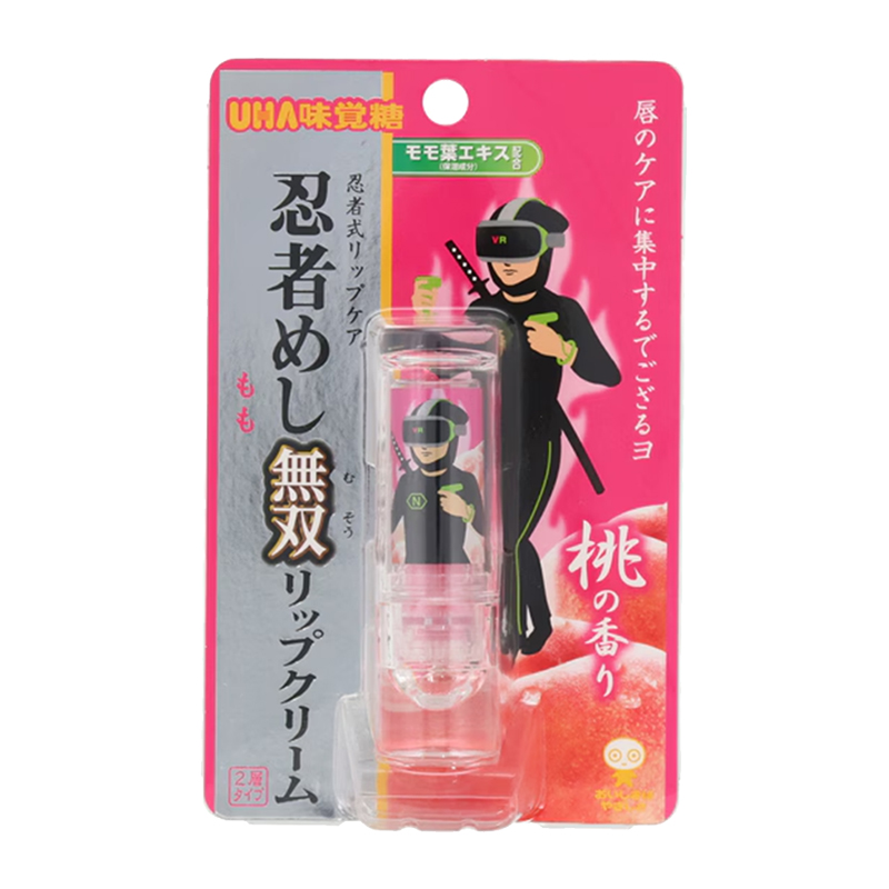 SHOBIDO & UHA Collaboration: Ninja Food Series Moisturizing Lip