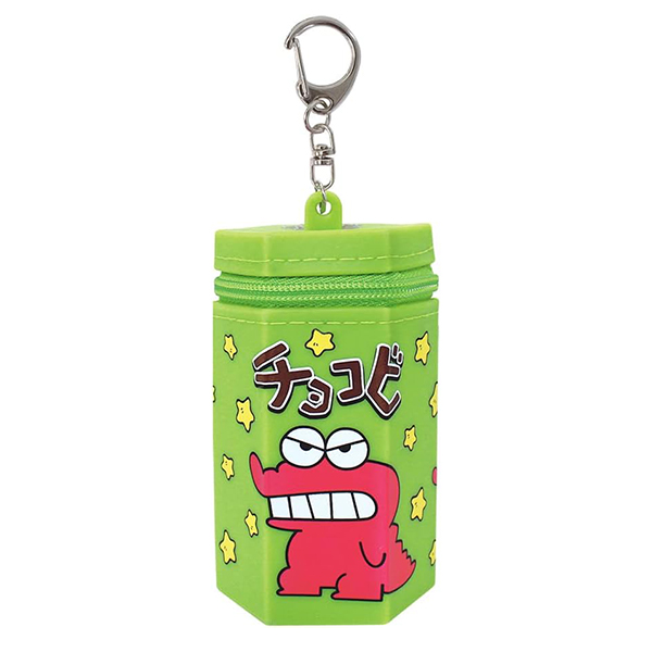 T'S Factory Crayon Shin-chan Chocobi-shaped silicone mini pocket