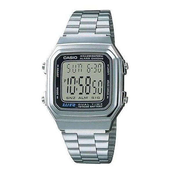 CASIO electronic dial quartz watch A178WA-1AJH 1 piece-DONKI