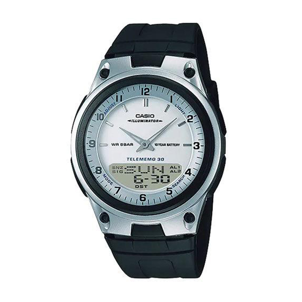 CASIO double-hand quartz watch AW-80-7AJH 1 piece-DONKI Official