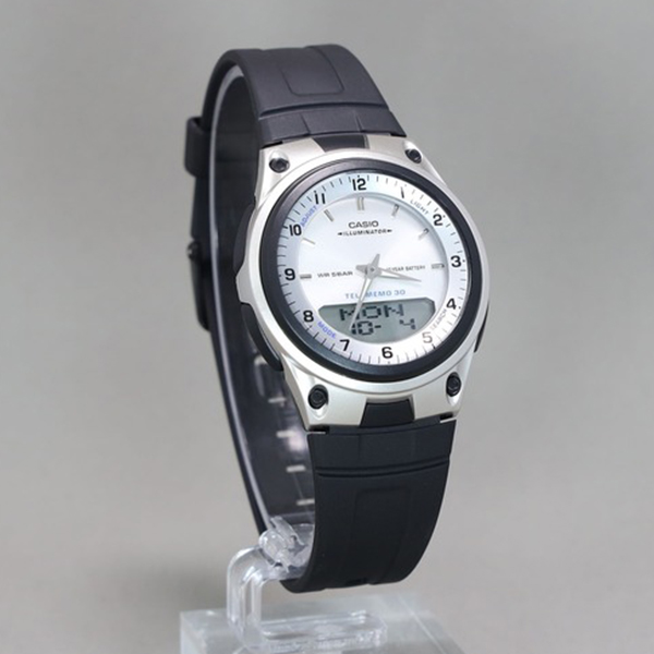 CASIO double-hand quartz watch AW-80-7AJH 1 piece-DONKI Official