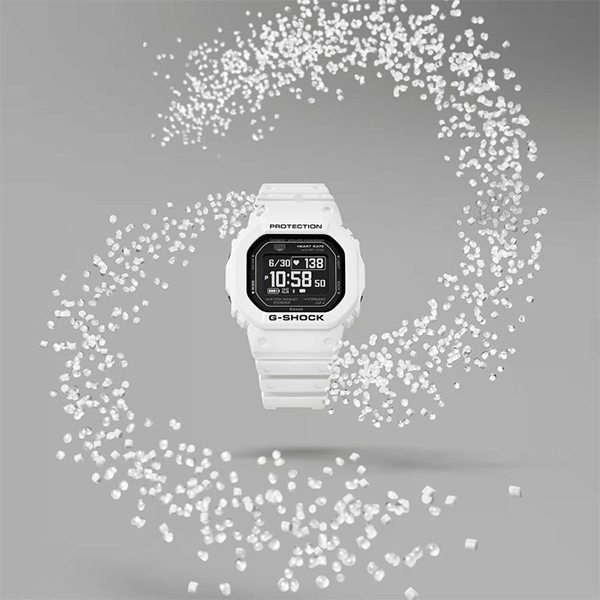 CASIO G-SHOCK series G-SQUAD heart rate monitor electronic watch