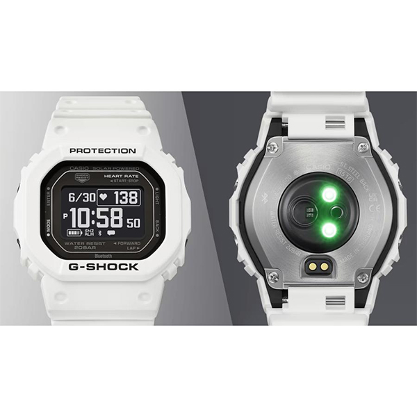 CASIO G-SHOCK series G-SQUAD heart rate monitor electronic watch