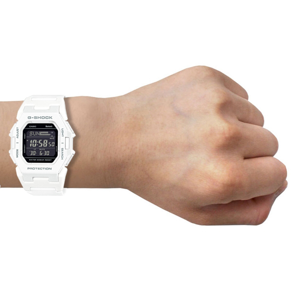CASIO G-SHOCK series step monitoring men's electronic dial quartz