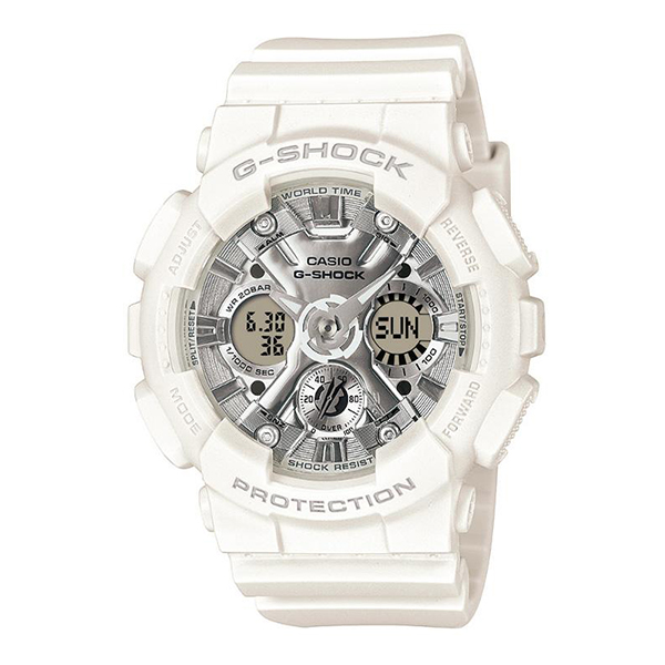CASIO G-SHOCK series biomass plastic men's double needle quartz