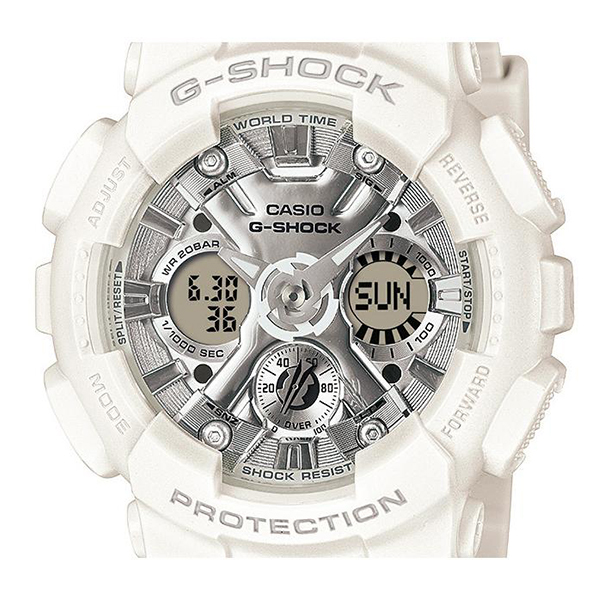 CASIO G-SHOCK series biomass plastic men's double needle quartz