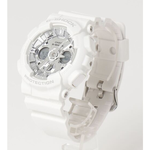 CASIO G-SHOCK series biomass plastic men's double needle quartz