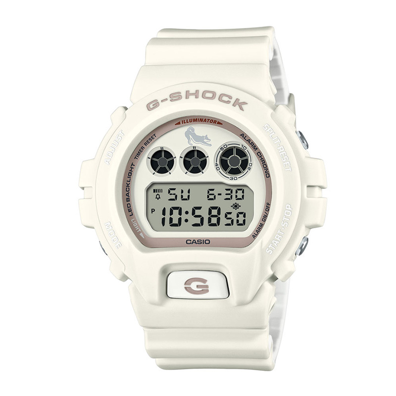1号仓-CASIO卡西欧G-SHOCK 柴犬系列电子表盘户外运动手表GSDW-6900SHB 1号仓-CASIO卡西欧G-SHOCK 柴犬系列电子表盘户外运动手表GSDW-6900SHB