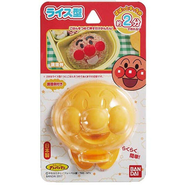 面包超人 饭团模具 造型 2353746