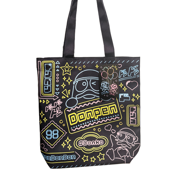 PPIH Yuki-onna Tote Bag Neon Color 1 piece-DONKI Official Online