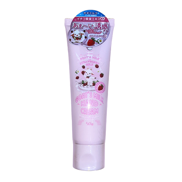 PPIH goat milk hand cream strawberry flavor 50g-DONKI Official