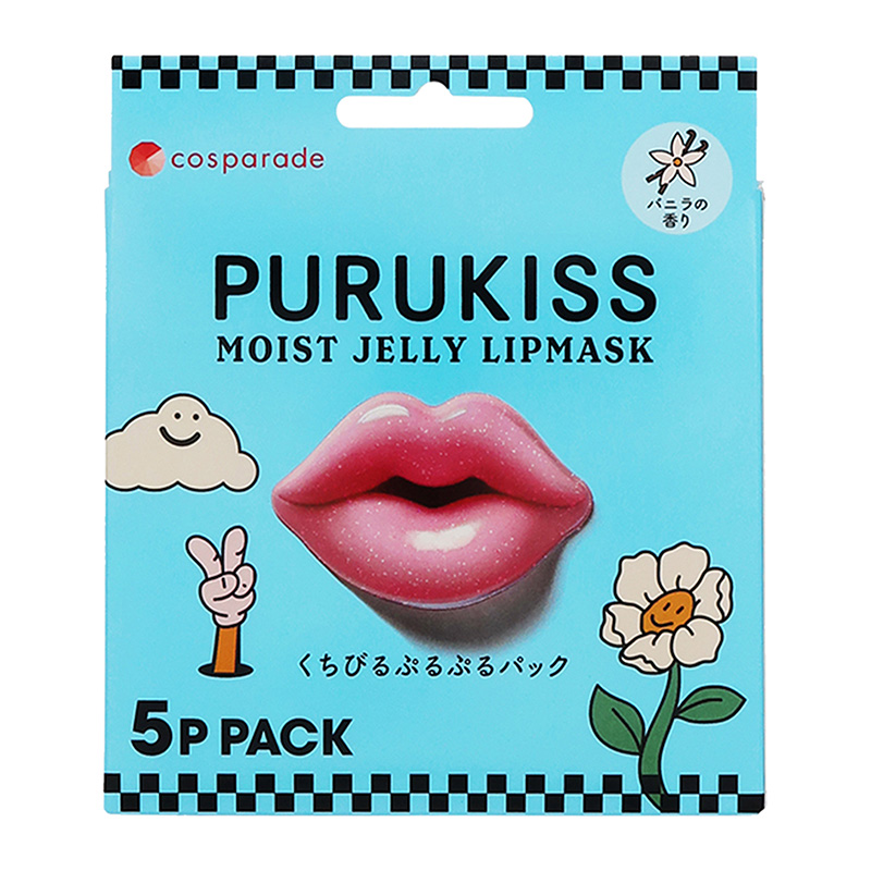 PPIH Cosparade PuruKiss lip mask vanilla flavor 5 pieces-DONKI
