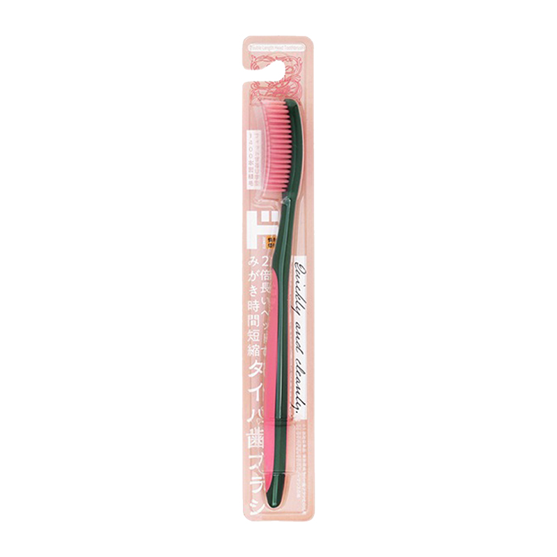 PPIH Long-Head Toothbrush Green 1 piece-DONKI Official Online
