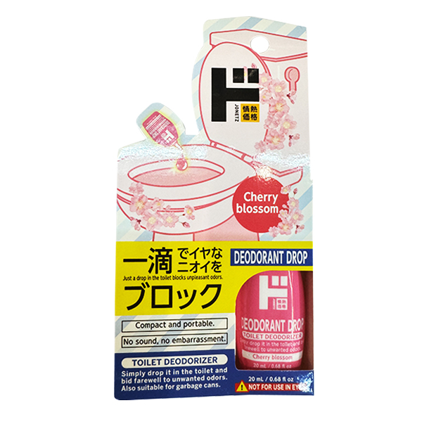 PPIH Toilet Deodorant Sakura Fragrance 1 bottle-DONKI Official