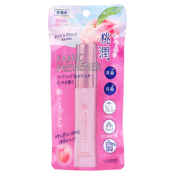 驚安殿堂限定 桃潤 衣物清新去異味噴霧 蜜桃香 40ml