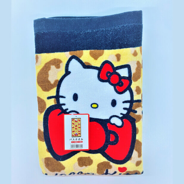 サンリオ バスタオル ｷﾃｨ ﾚｵﾊﾟｰﾄﾞ-驚安の殿堂 ドン・キホーテ