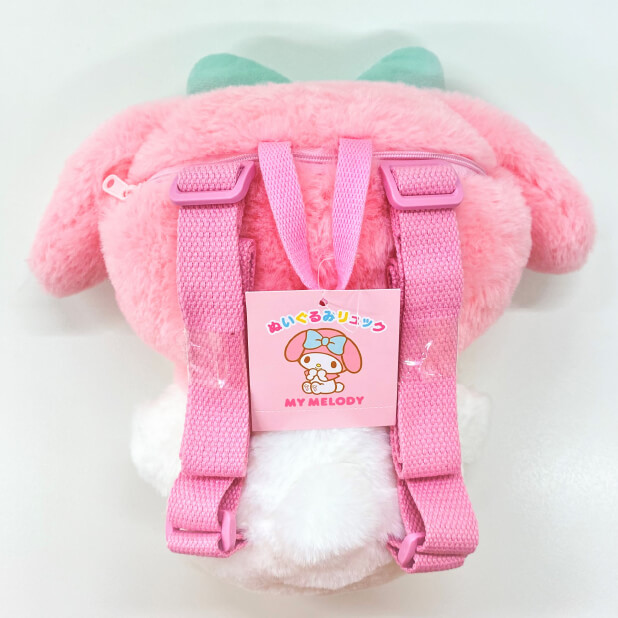 サンリオ マイメロディ ローズラビリンスシリーズ ぬいぐるみリュック 
