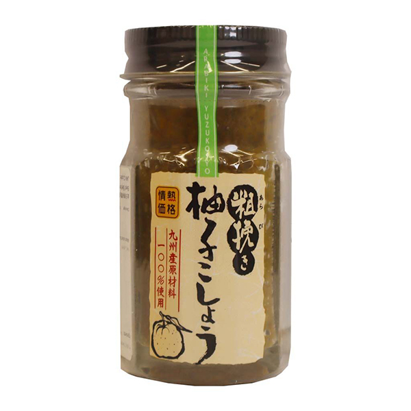 粗挽き胡椒 情熱価格 粗挽き柚子こしょう 50g-驚安の殿堂