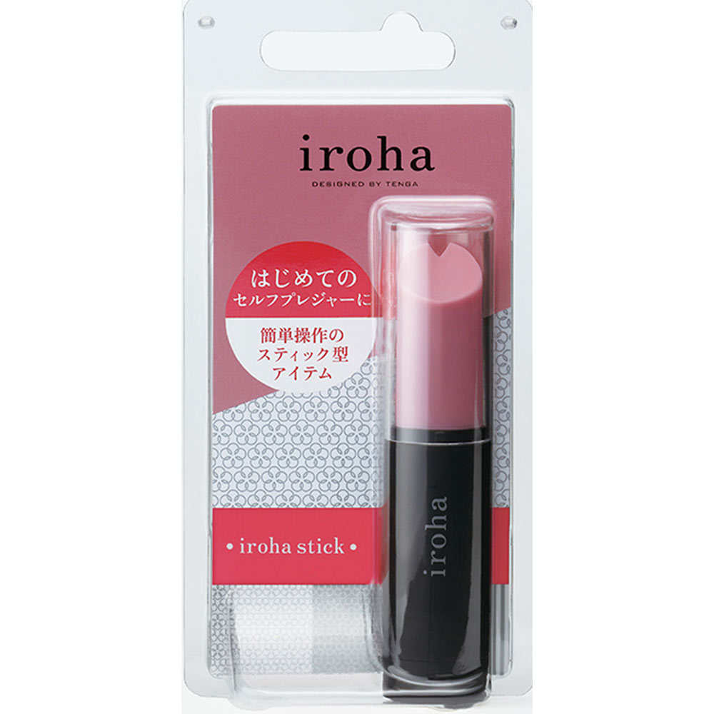 iroha Paradise adult products for women, lipstick-shaped vibrating