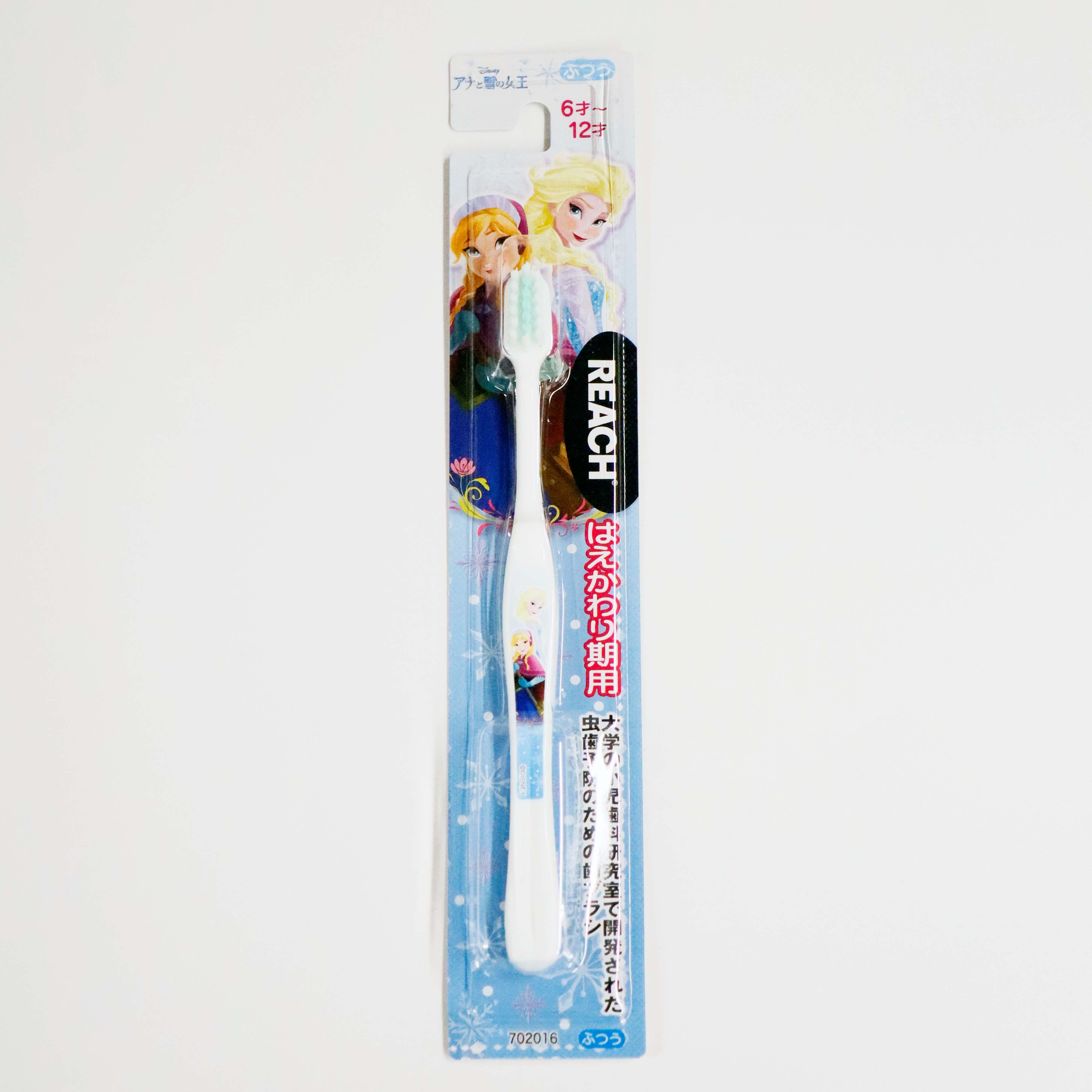 Johnson & Johnson 兒童牙刷 冰雪奇緣 換牙期用 (6-12歲) 普通 (不挑色)
