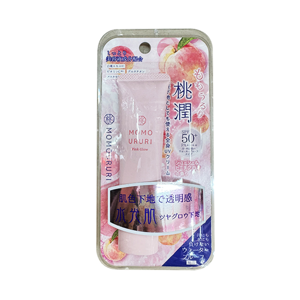JONETZ Momoururi Moisture UV Sunscreen Base 30g-DONKI Official