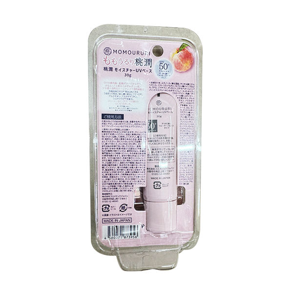 JONETZ Momoururi Moisture UV Sunscreen Base 30g-DONKI Official