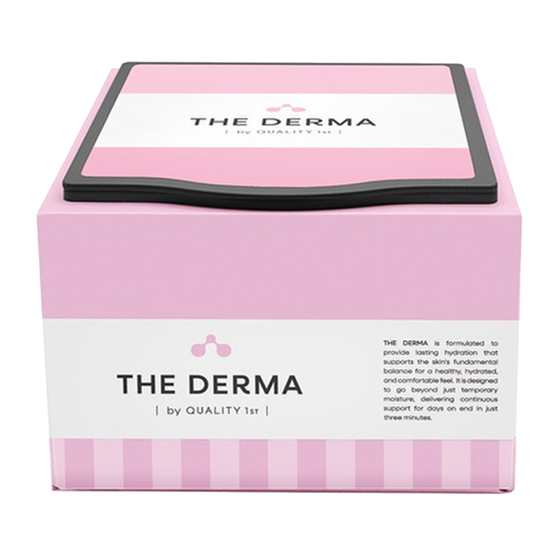 QualityFirst The Derma Series High Moisturizing Mask (Pink) 30