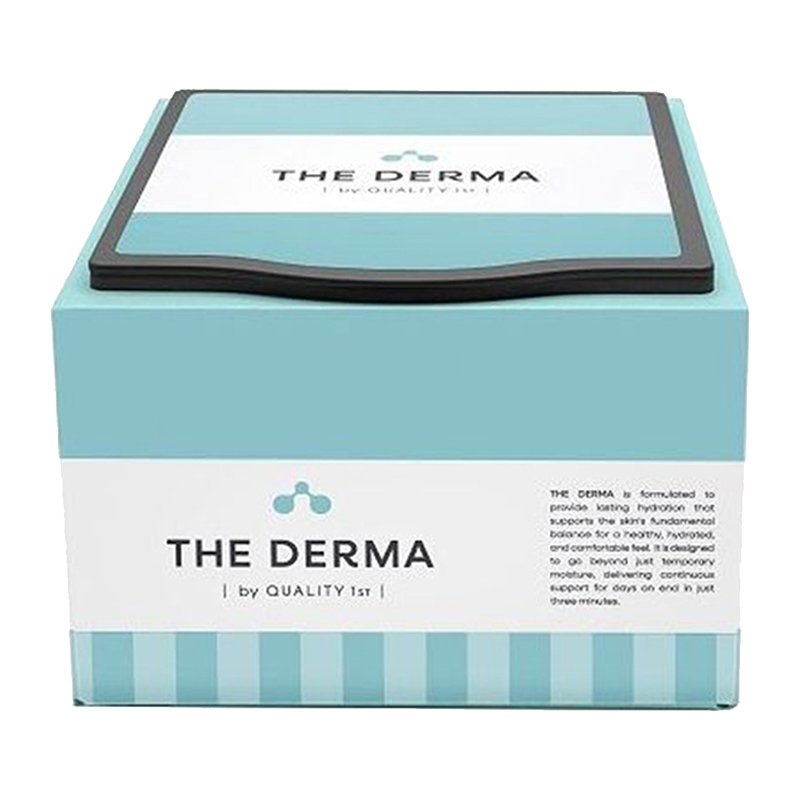 QualityFirst The Derma Series Gentle Care Mask (Blue) 30 sheets