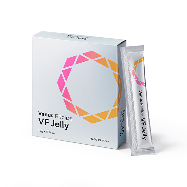 AXXZIA Vinasi Plant Extract Fiber Jelly Beauty Jelly 10g×15pcs