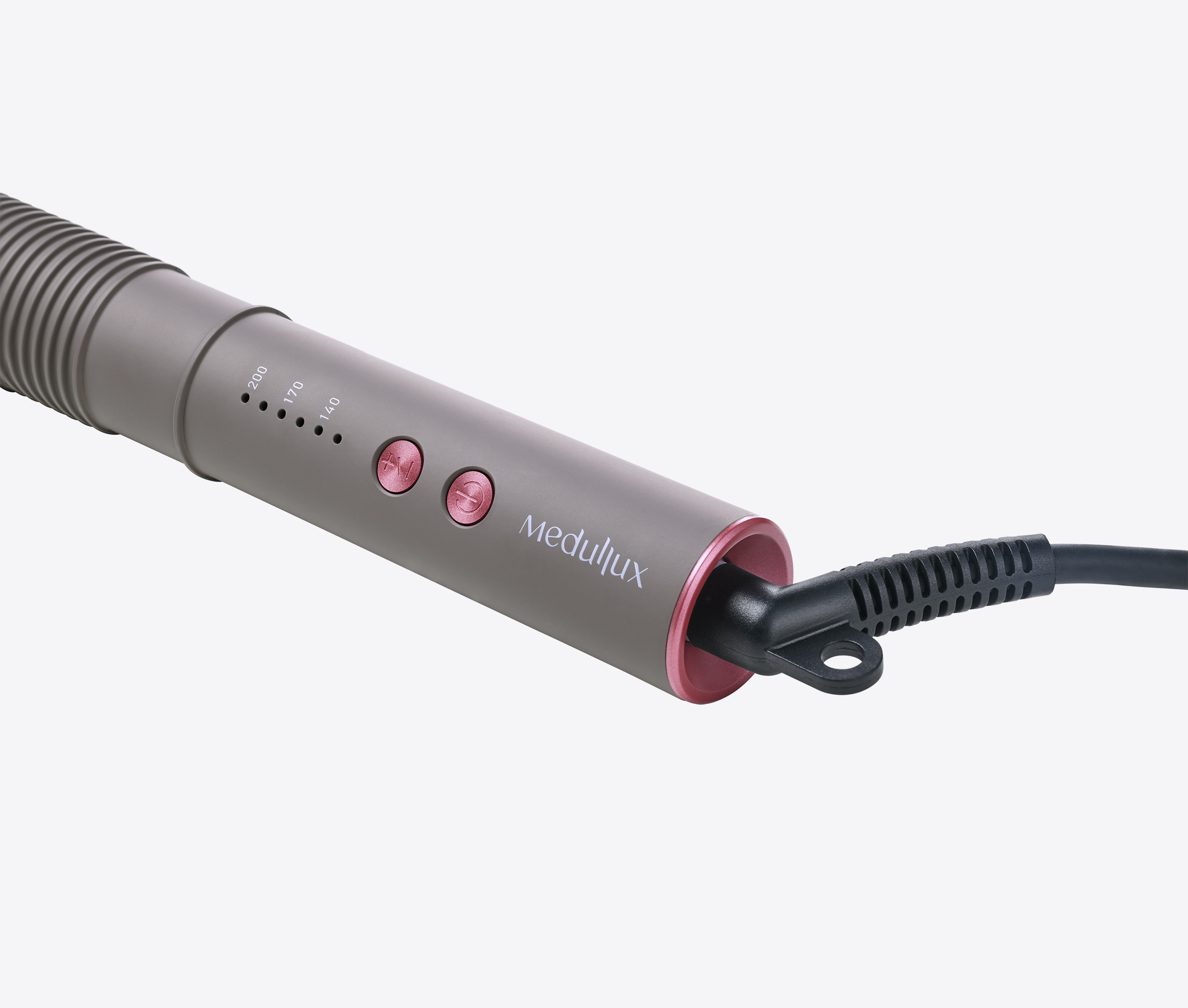 Medulux Comb Iron コームアイロン　オマケ付き アクシージアからヘアアイロン登場！次世代*¹コーム型ヘアアイロン