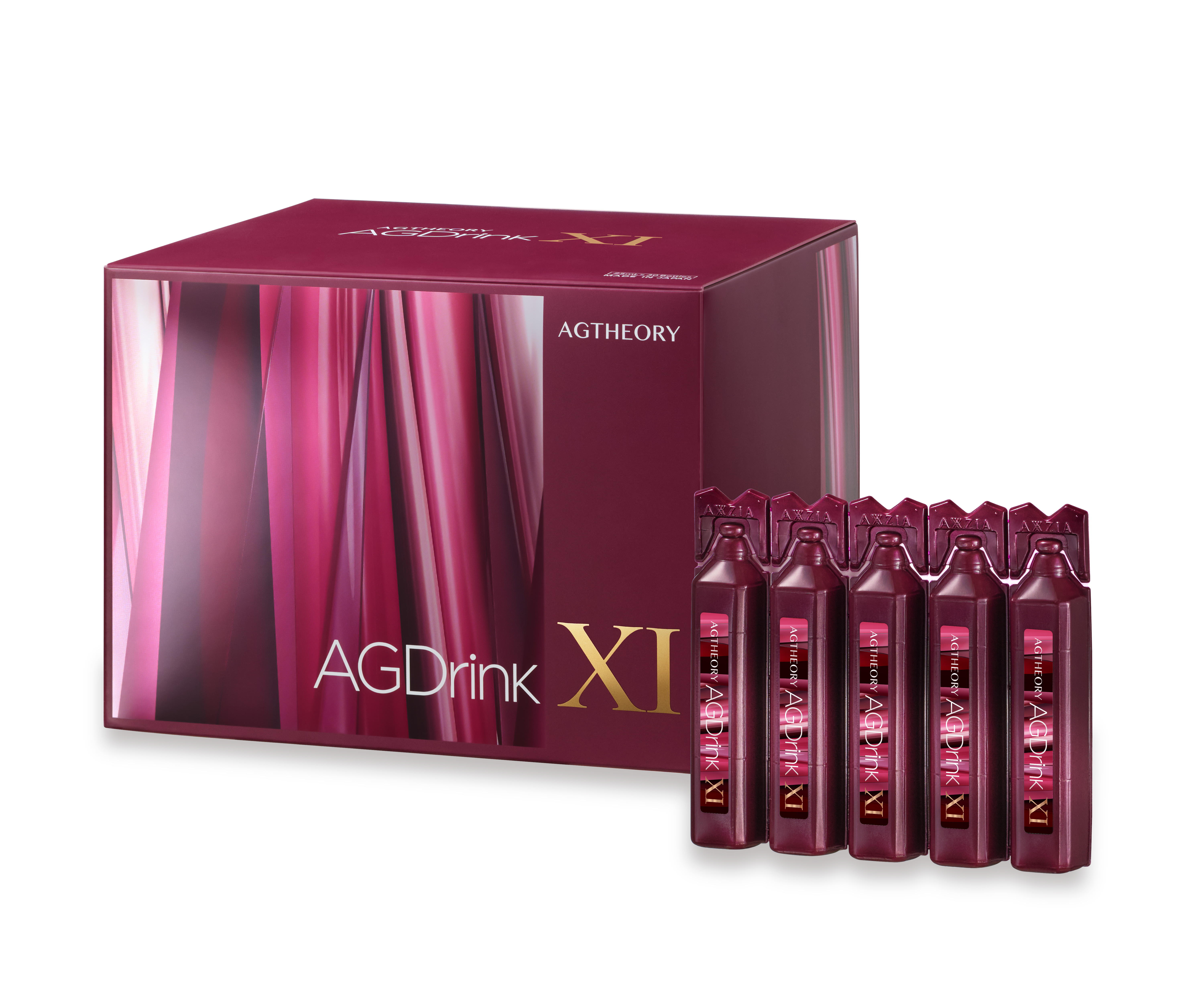 AXXZIA Aetheory AG Drink XI 750mL (25mL × 30)-DONKI Official